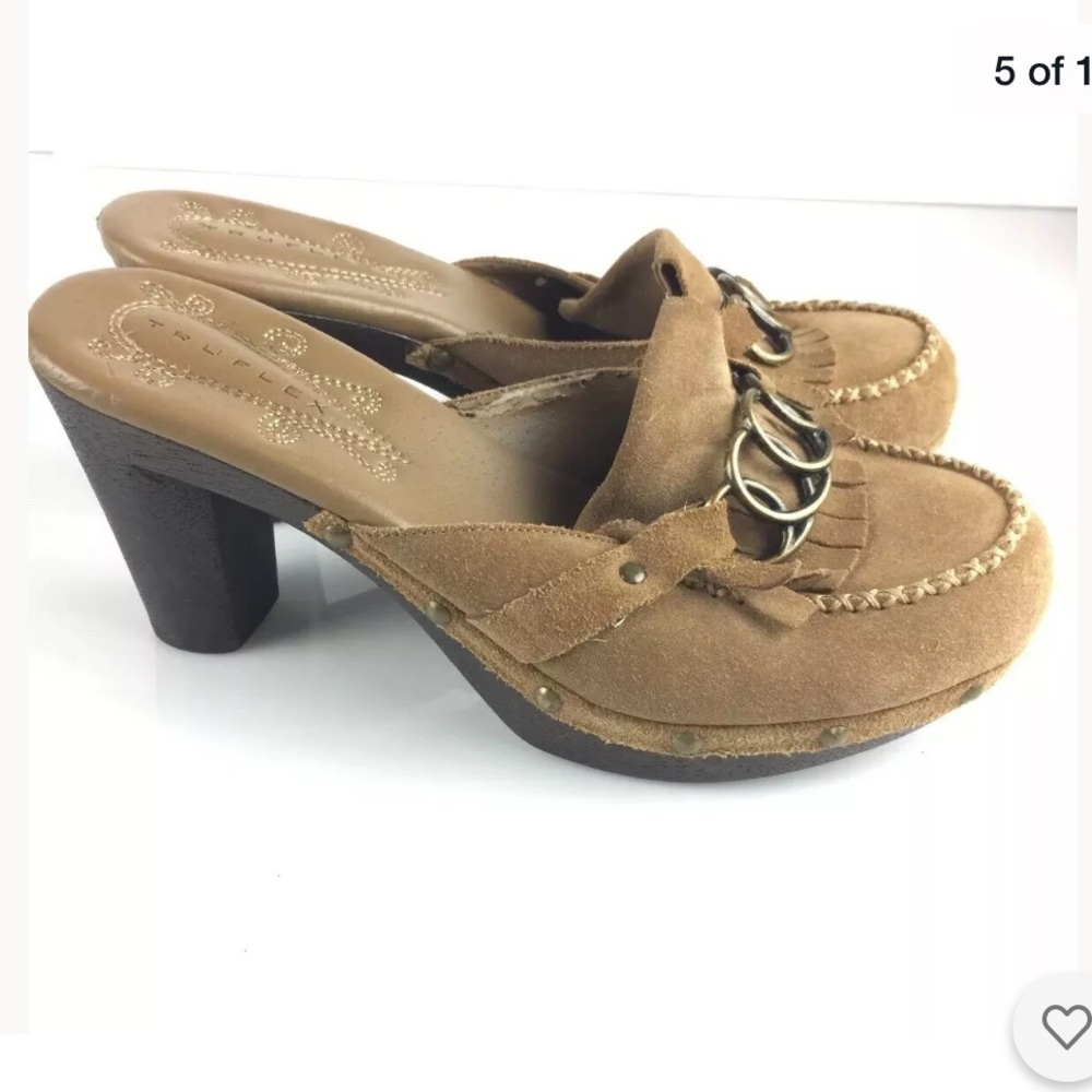 Truflex By Rockport Women’s Slip On Clogs